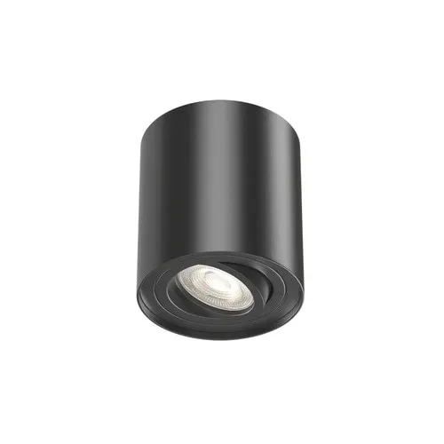 Spot aplicat Braytron GU10 max. 1x35W Ø80mm, negru