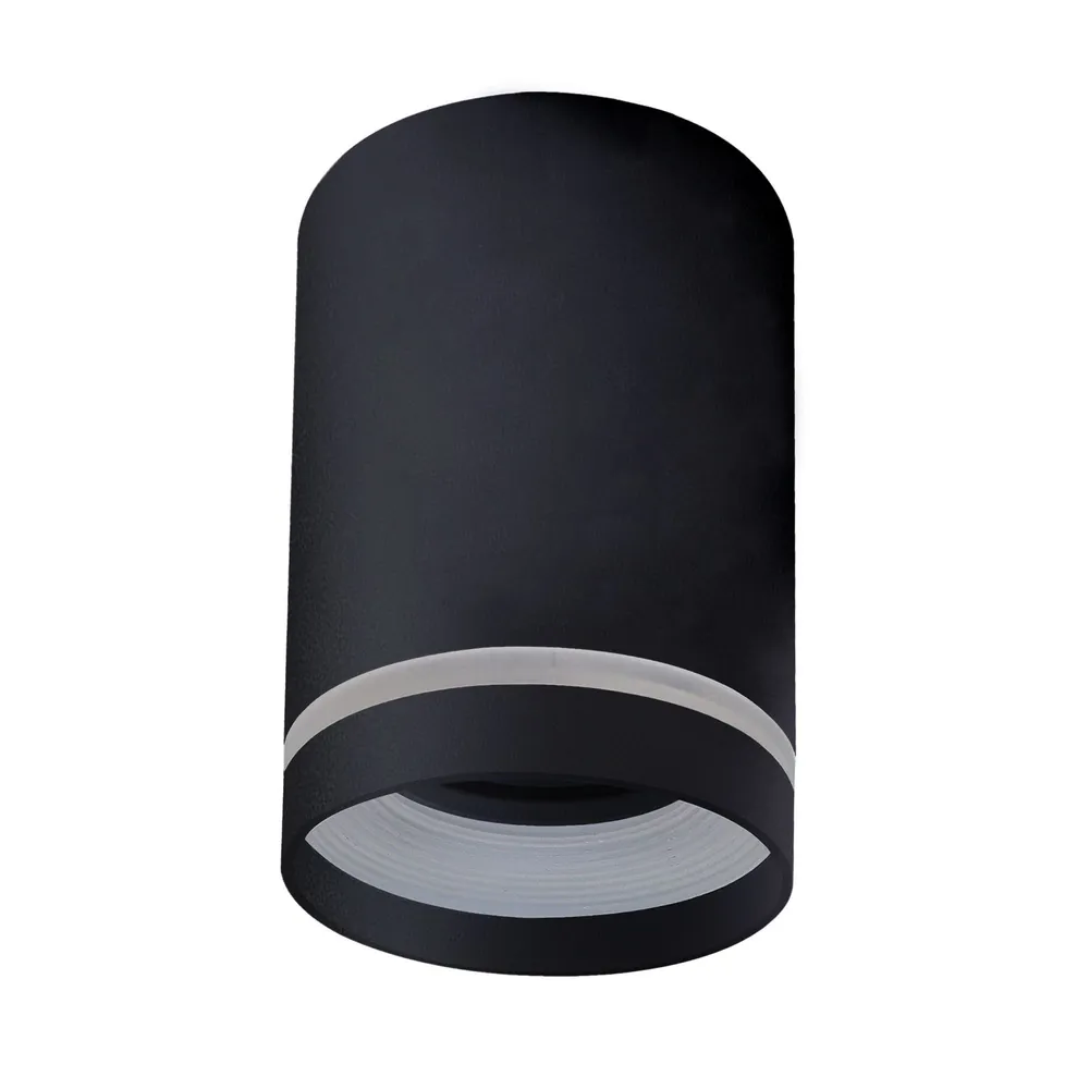 Spot aplicat Fabri, 1 x GU10, negru