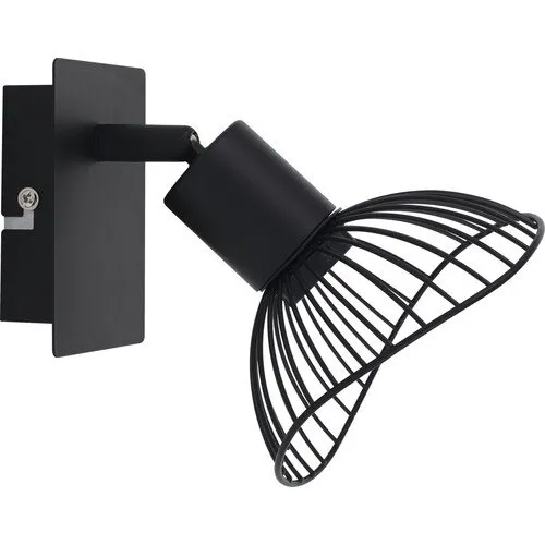 Spot aplicat Flair Acamar E14 max. 1x40W, negru