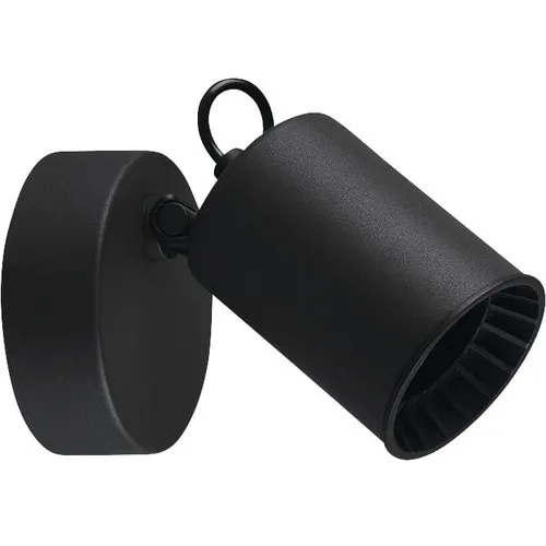 Spot aplicat Trio Pago GU10 max. 1x35W, negru mat