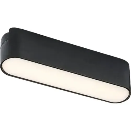 Spot cu LED integrat LiTrack Line 6W 630 lumeni, negru