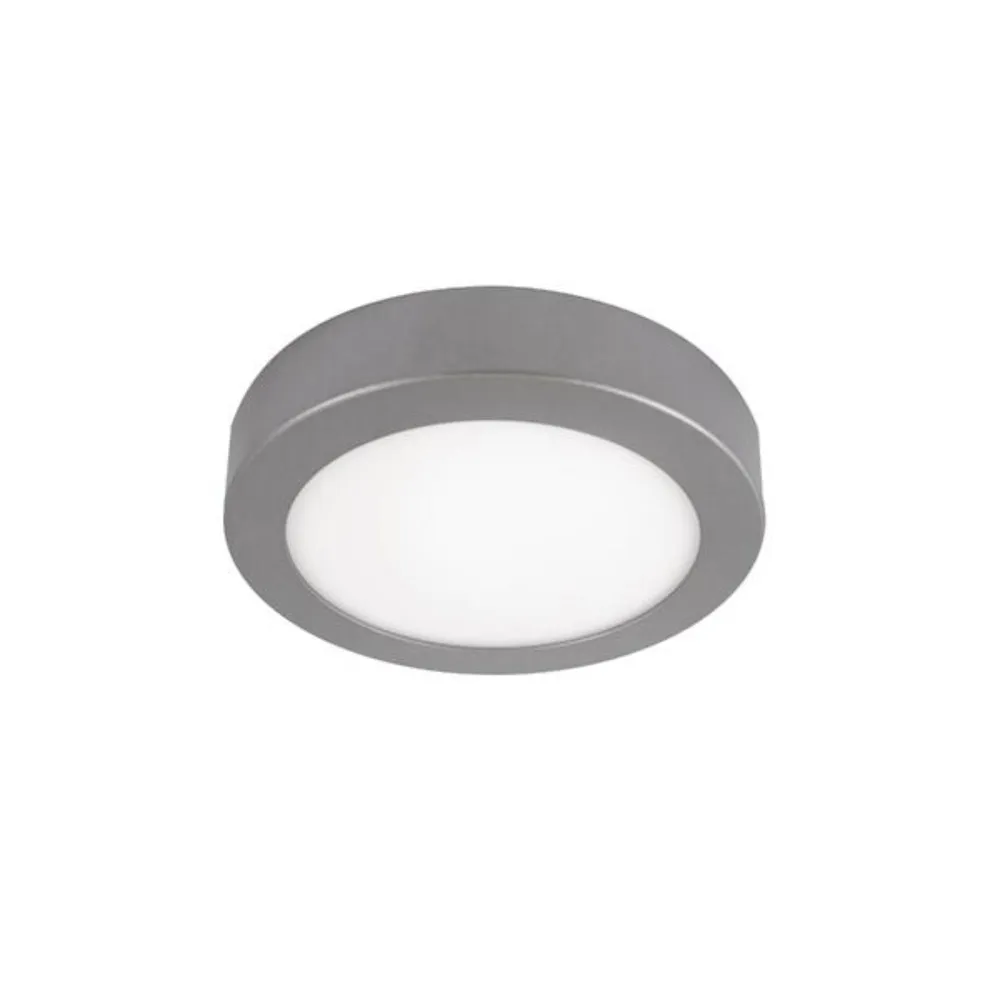 Spot LED aplicat Inspire, fix, 1700 lm, lumina rece, argintiu