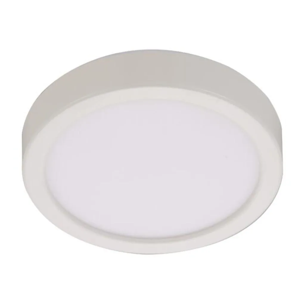 Spot LED aplicat Sanoa, 700 lm, dimabil, IP44, rotund, alb