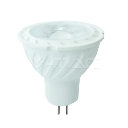 Spot LED Cip SAMSUNG GU5.3 6.5W MR16 Lentilă de Plastic 110` 6400K