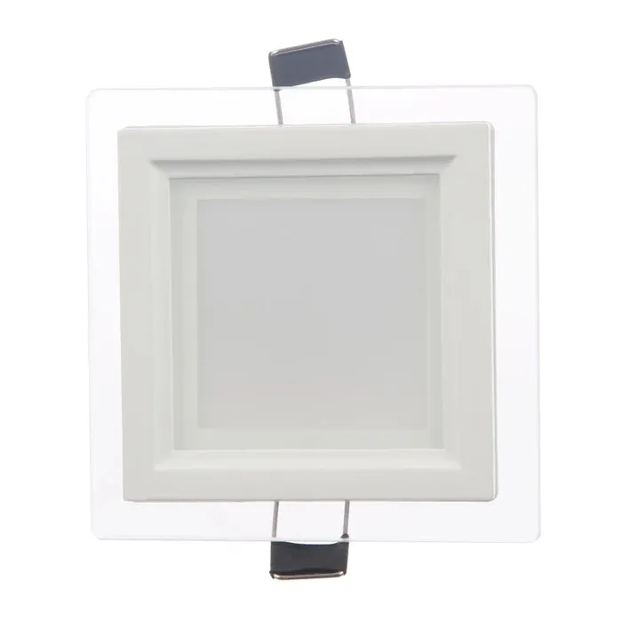 Spot LED incastrat 70358, 5 W, lumina neutra, alb, 97x97mm
