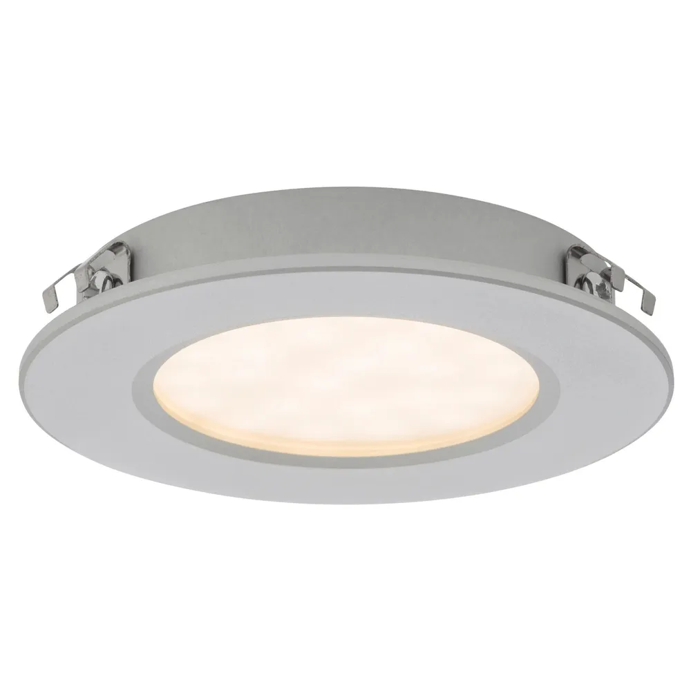 Spot LED incastrat / aparent MT 142 70370, 3 W, lumina neutra, argintiu