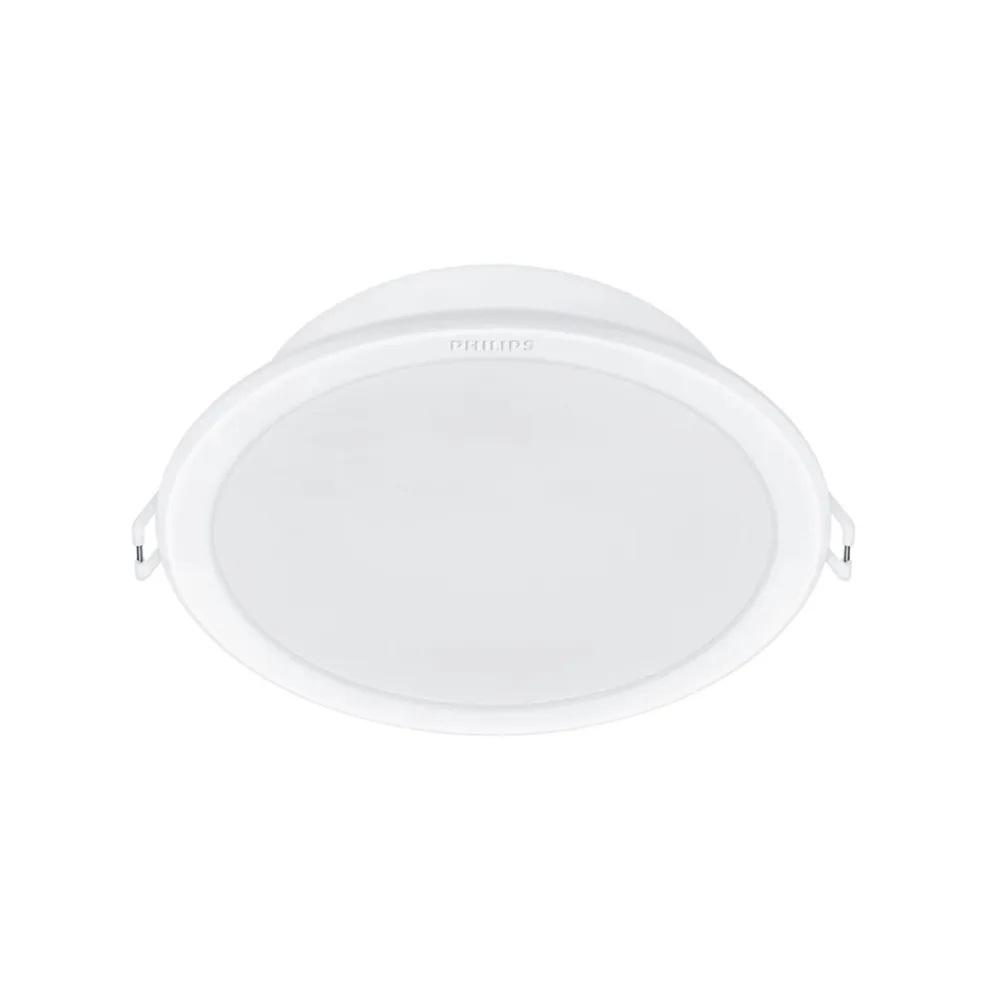 Spot LED incastrat Philips Meson 20W 2200 lumeni, 6500K, Ø190 mm, alb