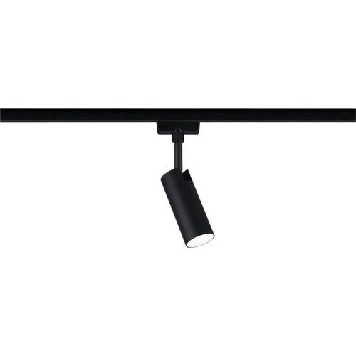 Spot LED integrat Paulmann Urail Tubo, 4, 5W, 170 lumeni, negru mat, 186x42x186mm