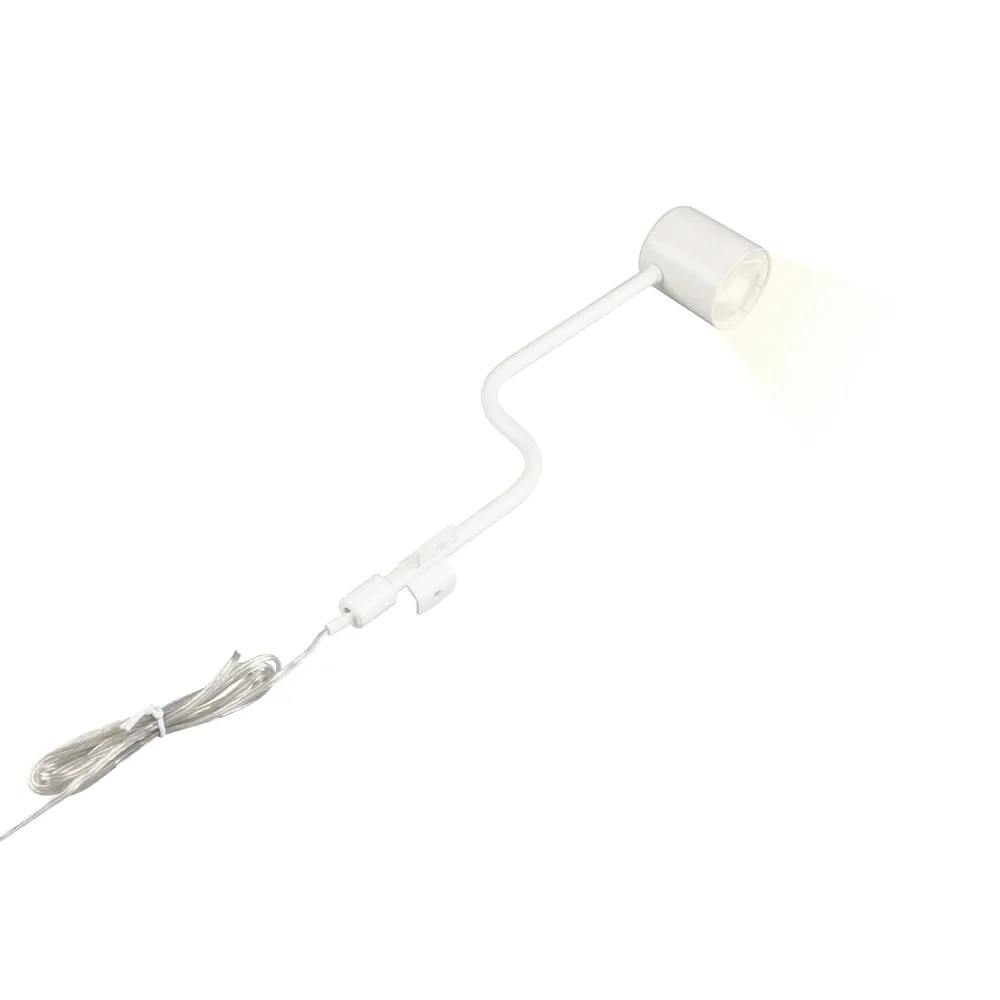 Spot LED mobila Hubi, 390 lm, CCT, IP20, alb