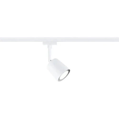 Spot Paulmann Urail Cover GU10 10W, alb, sistem pe sine, 110mm
