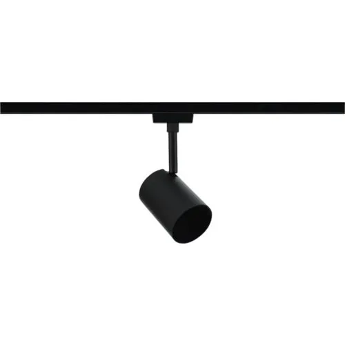 Spot Paulmann Urail Luxe GU10 10W, negru mat, sistem pe sine, interior