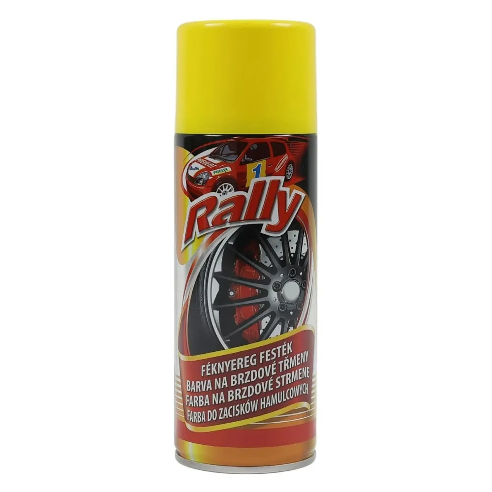 Spray auto cu vopsea, pentru etriere, galben, Rally, 400 ml