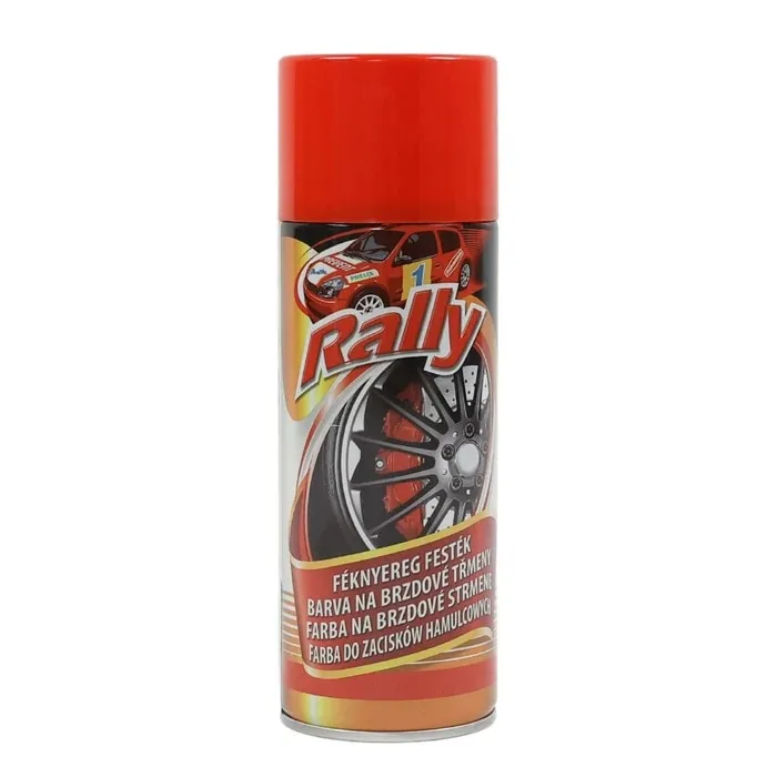 Spray auto cu vopsea, pentru etriere, rosu, Rally, 400 ml