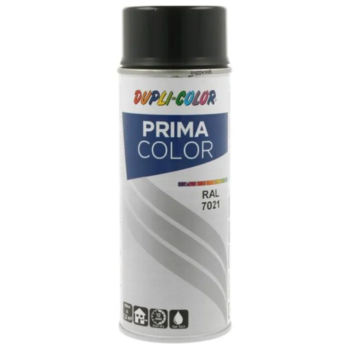 Spray cu vopsea, Duplicolor Prima RAL 7043 Gri Trafic B, 400 ml