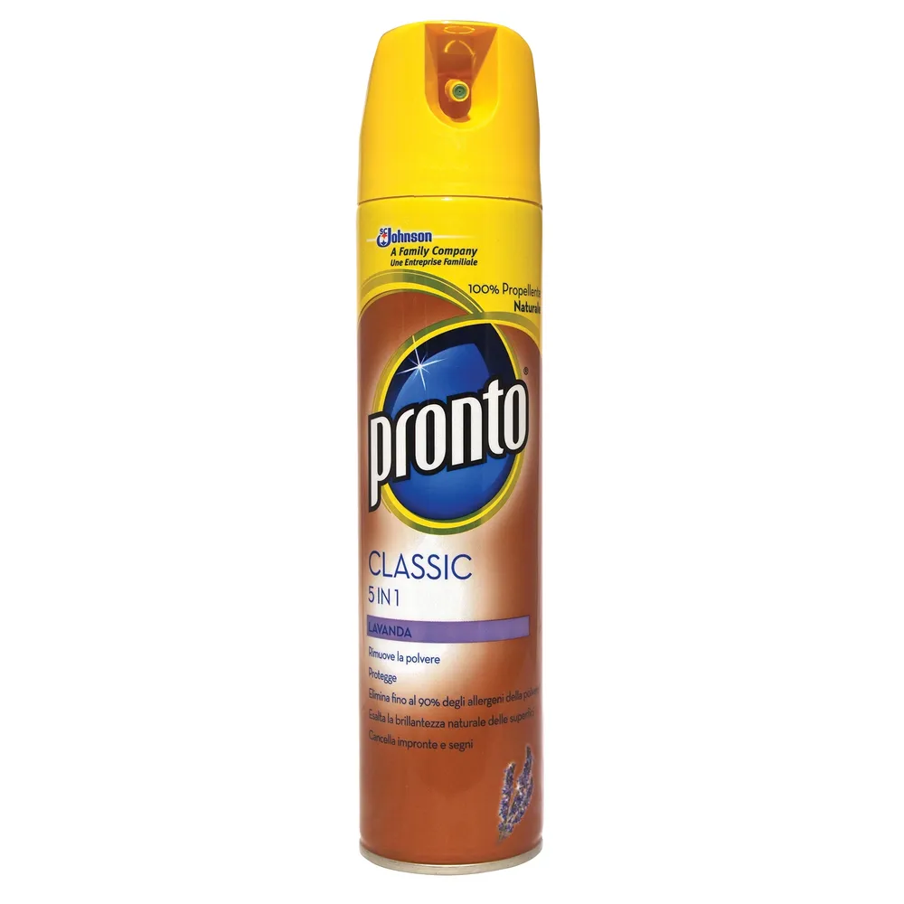 Spray curatare mobila din lemn Pronto, lavanda, 300 ml
