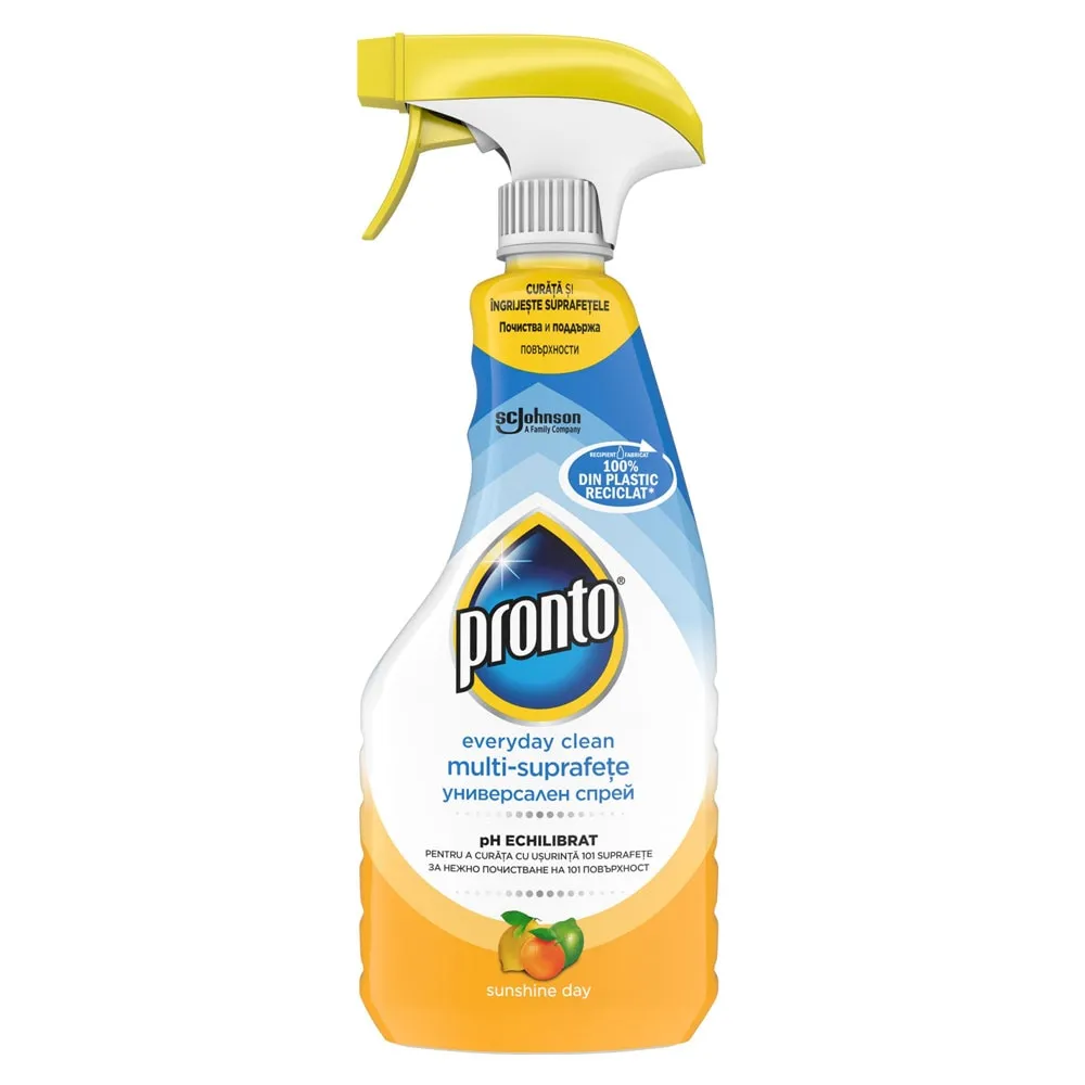 Spray curatare mobila multi-suprafete Pronto, floral, 500 ml