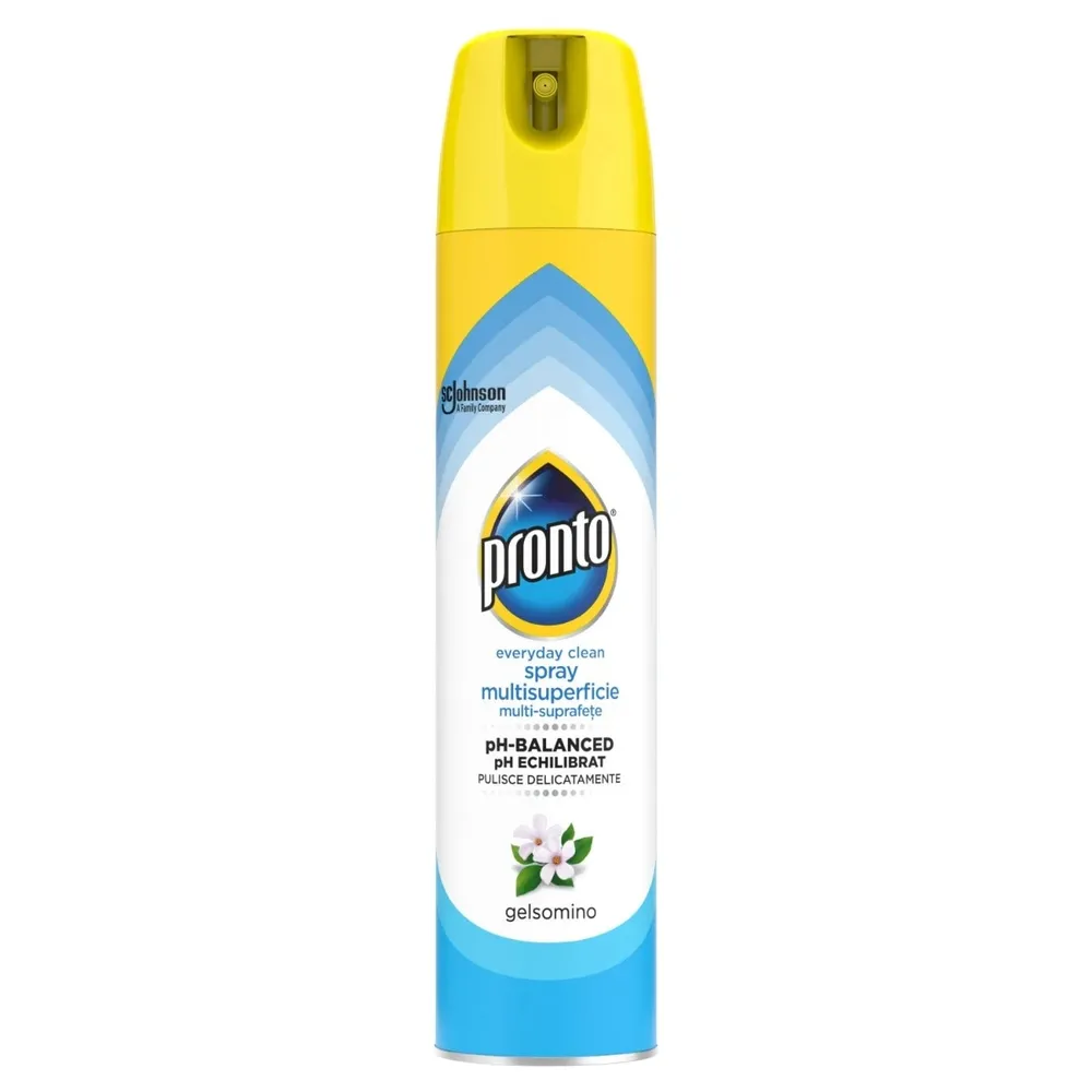 Spray curatare mobila Pronto, iasomie, 300 ml