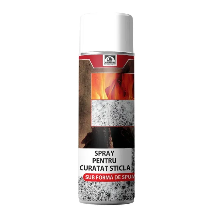 Spray curatare sticla semineu Hansa, 500 ml