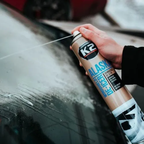 Spray dezghetat parbriz, 750ml, -70°C K608 Alaska K2 — imaginea 2