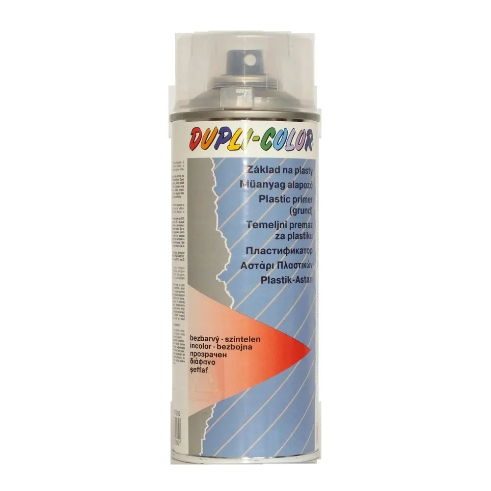 Spray grund Dupli-Color 327292, pentru plastic, incolor, 0.4 L