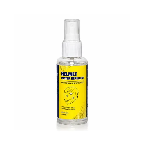 Spray hidrofob repelent apa pentru viziera casca moto si parbriz 50 ml — imaginea 2