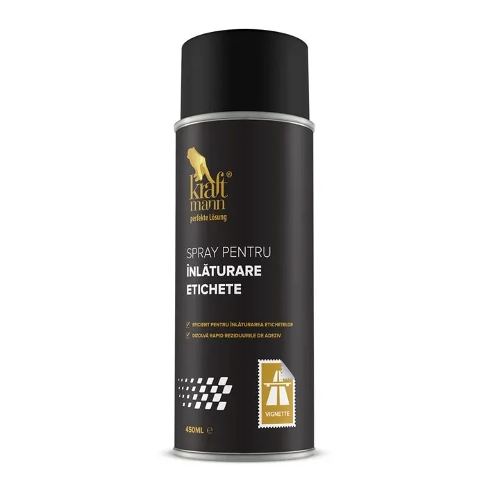 Spray indepartare etichete, Kraftmann, 450 ml