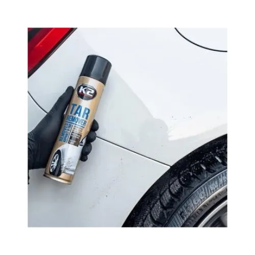 Spray indepartat gudron K2 Tar Remover 300ml — imaginea 2