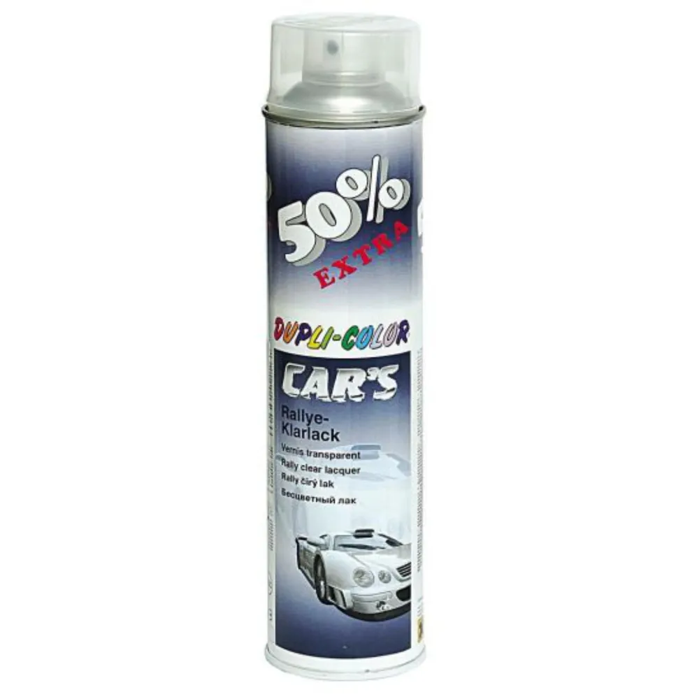 Spray lac auto, Dupli-Color Car's, transparent, exterior, 600 ml