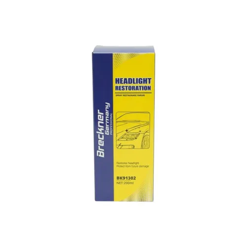 Spray restaurare faruri 200 ml cu hartie abraziva P1000 si P2000 — imaginea 2