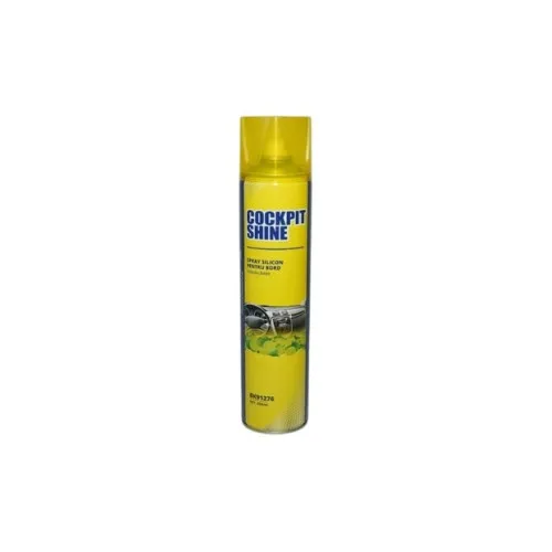 Spray silicon bord antistatic cu parfum lamaie 650 ml