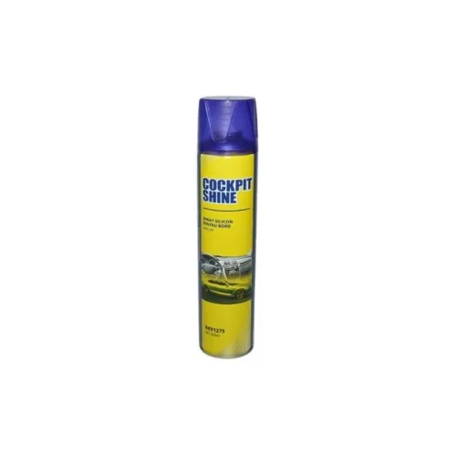 Spray silicon bord antistatic cu parfum New Car 650 ml