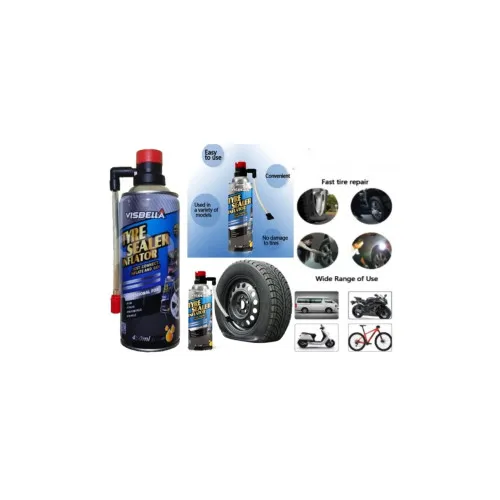 Spray umflat si reparat anvelope Visbella 400ml — imaginea 2
