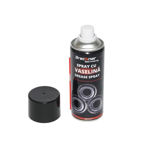 Spray vaselina auto Breckner 400 ml pentru lubrifiere si protectie anticoroziva — imaginea 3