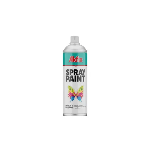 Spray vopsea Akfix Rosu Lucios 400ml