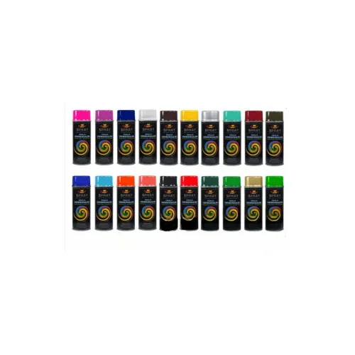 Spray Vopsea Albastru Profesional Champion 400ml — imaginea 3