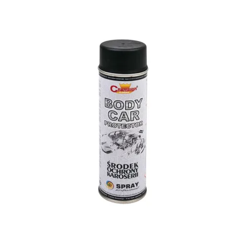 Spray vopsea antifon insonorizant negru Champion profesional 500ml