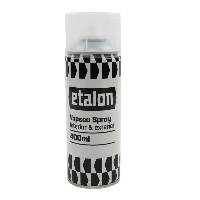 Spray vopsea antirugina, Etalon, gri RAL 7004, interior / exterior, 400 ml