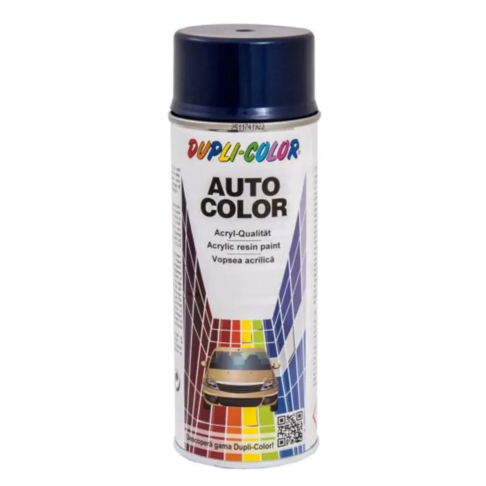 Spray vopsea auto, Dupli-Color, albastru spectral metalizat, interior / exterior, 350 ml