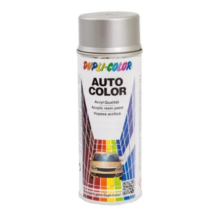 Spray vopsea auto, Dupli-Color, argintiu diamant metalizat, interior / exterior, 350 ml