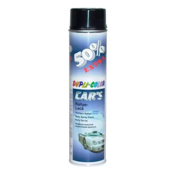 Spray vopsea auto, Dupli-Color Car's, negru lucios, exterior, 600 ml