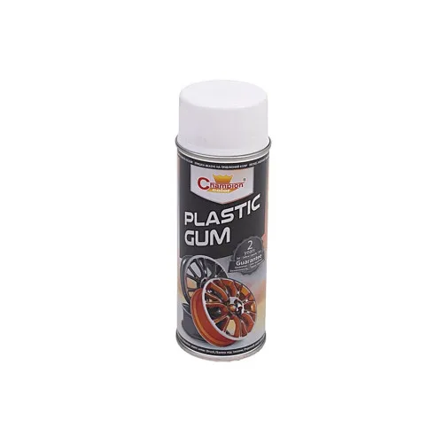 Spray vopsea cauciucata alb Champion profesional 400ml