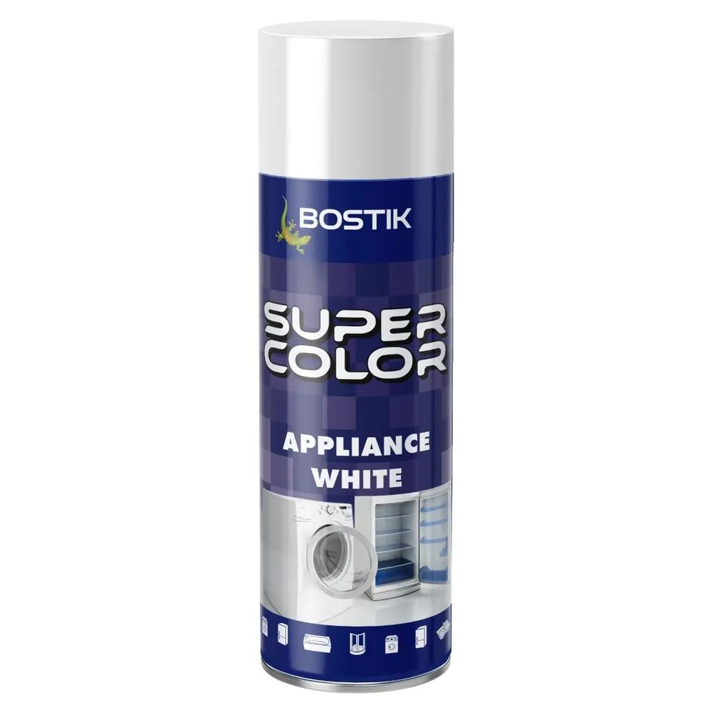 Spray vopsea, Den Braven Super Color Appliance, alb, interior, 400 ml