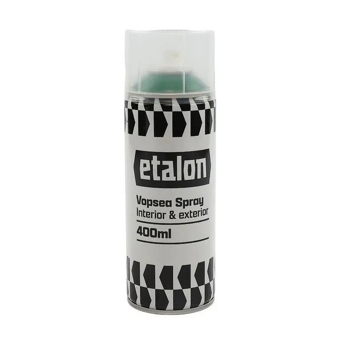 Spray vopsea, Etalon, verde RAL 6001, interior / exterior, 400 ml