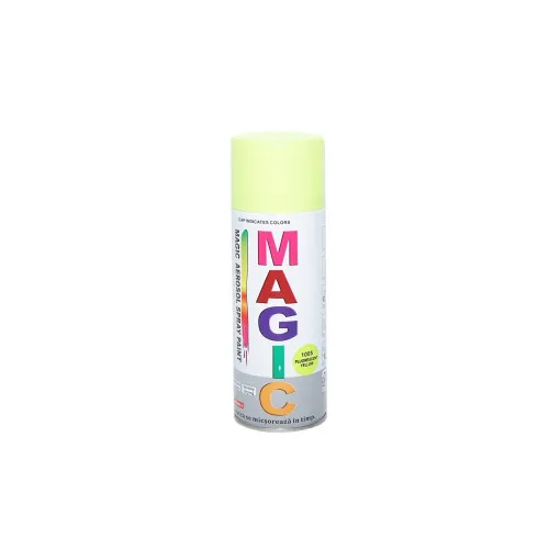 Spray vopsea galben fluorescent