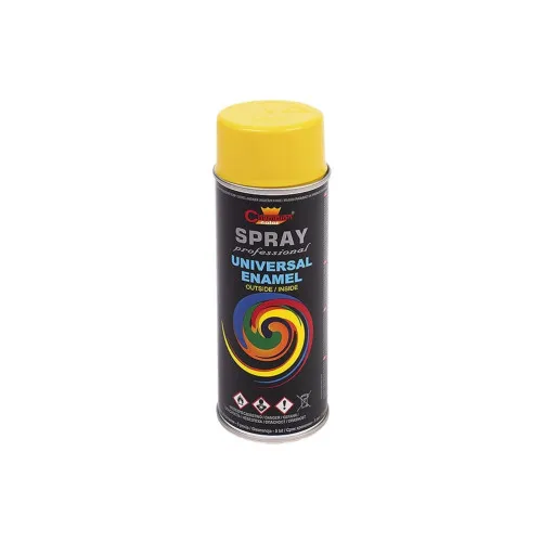 Spray Vopsea Galben Profesional Champion 400ml