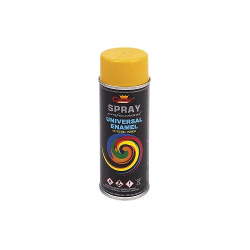 Spray Vopsea Galben Profesional Champion 400ml