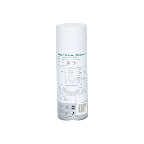 Spray vopsea Magic Alb Glaciar 400ml — imaginea 2