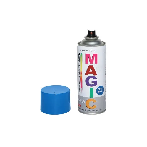 Spray vopsea Magic Albastru 450ml — imaginea 2
