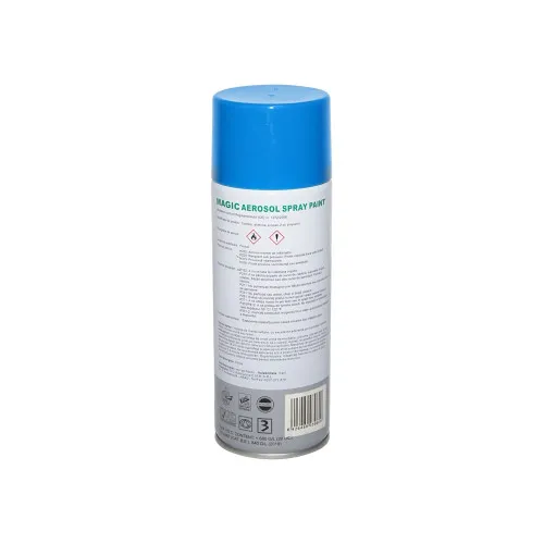 Spray vopsea Magic Albastru 450ml — imaginea 3