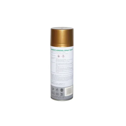 Spray vopsea Magic Gold Auriu 400ml — imaginea 2